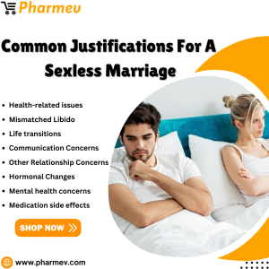 Common Justifications for a Sexless Marriage